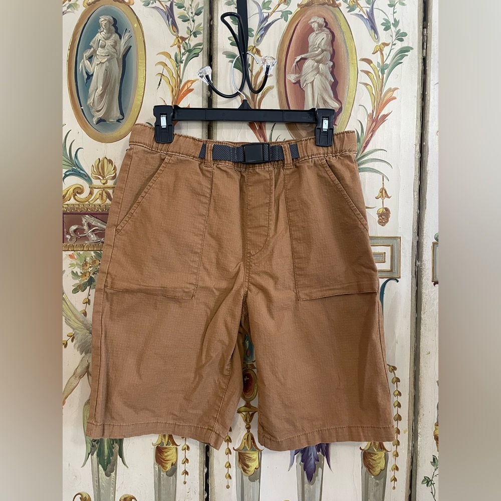 Wonder Nation Size XXL (18) Khaki Shorts NWOT